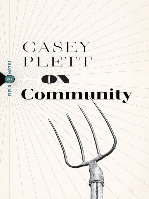 Title details for On Community by Casey Plett - Available